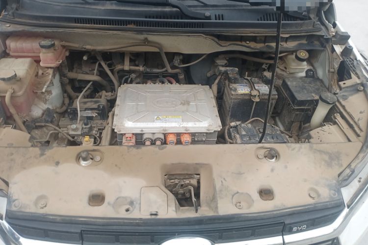 Used BYD Yuan New Energy 2018 EV360 Smart Connect Cool Edition Engine Bay
