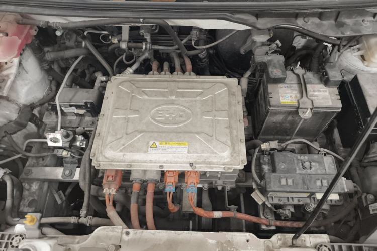 Used BYD Yuan New Energy 2018 EV360 Smart Connect Cool Edition Engine Bay