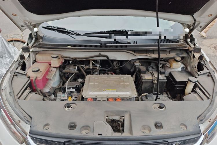 Used BYD Yuan New Energy 2018 EV360 Smart Connect Cool Edition Engine Bay