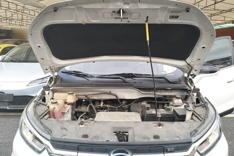 Used BYD Yuan New Energy 2018 EV360 Smart Connect Cool Edition Engine Bay