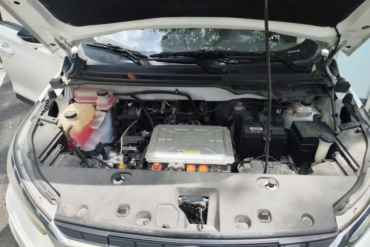 Used BYD Yuan New Energy 2018 EV360 Smart Connect Cool Edition Engine Bay