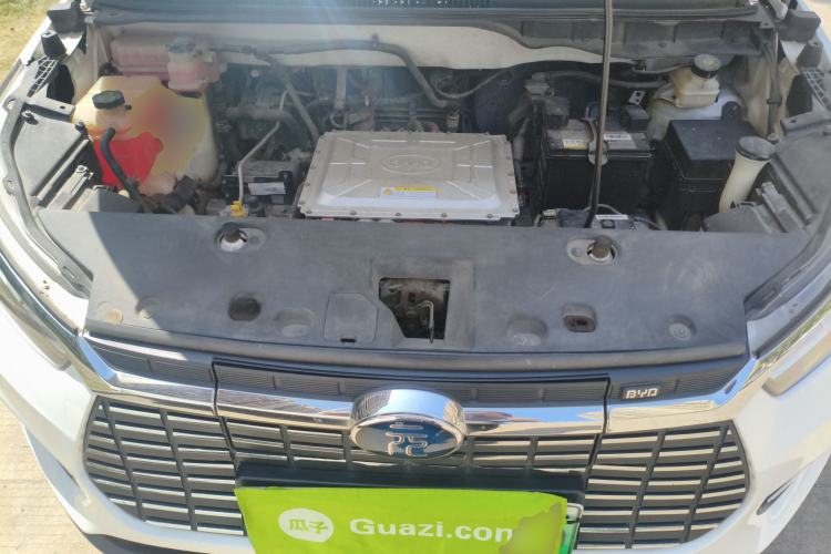 Used BYD Yuan New Energy 2018 EV360 Smart Connect Cool Edition Engine Bay