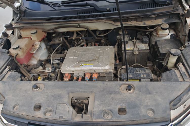 Used BYD Yuan New Energy 2018 EV360 Smart Connect Cool Edition Engine Bay
