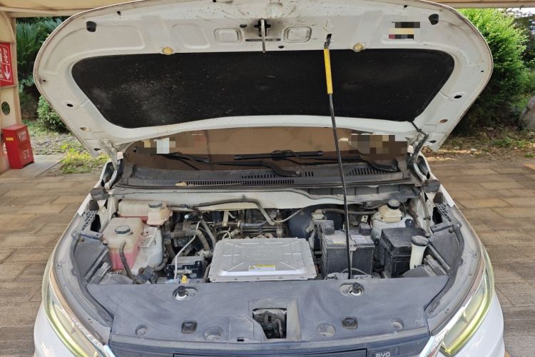 Used BYD Yuan New Energy 2018 EV360 Smart Connect Cool Edition Engine Bay