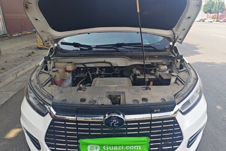 Used BYD Yuan New Energy 2018 EV360 Smart Connect Cool Edition Engine Bay