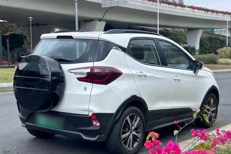 Used BYD Yuan New Energy 2018 EV360 Smart Connect Cool Edition Exterior 1