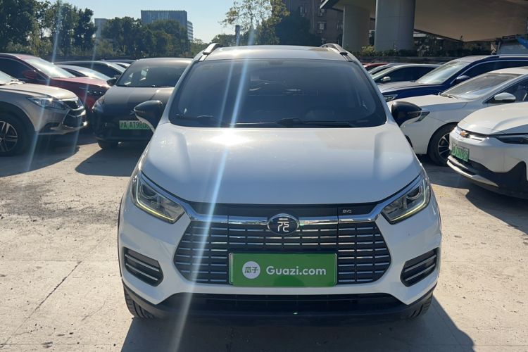 Used BYD Yuan New Energy 2018 EV360 Smart Connect Cool Edition Exterior 1