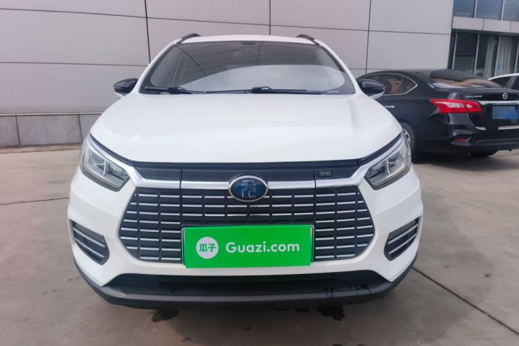 Used BYD Yuan New Energy 2018 EV360 Smart Connect Cool Edition Exterior 1