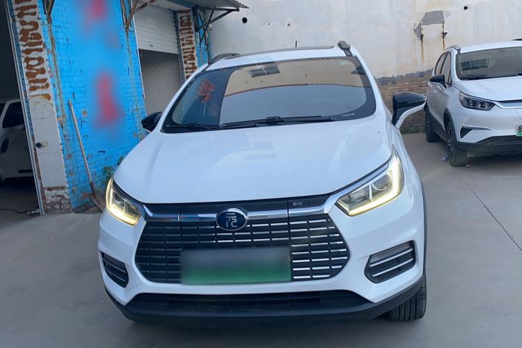 Used BYD Yuan New Energy 2018 EV360 Smart Connect Cool Edition Exterior 1