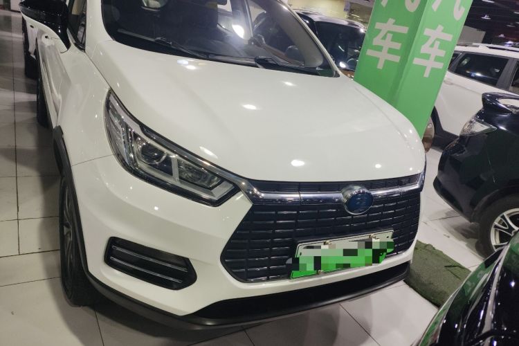 Used BYD Yuan New Energy 2018 EV360 Smart Connect Cool Edition Exterior 1