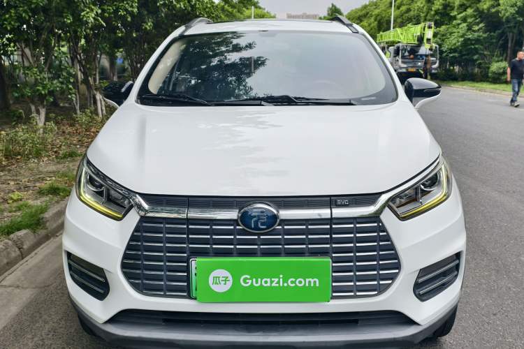 Used BYD Yuan New Energy 2018 EV360 Smart Connect Cool Edition Exterior 1