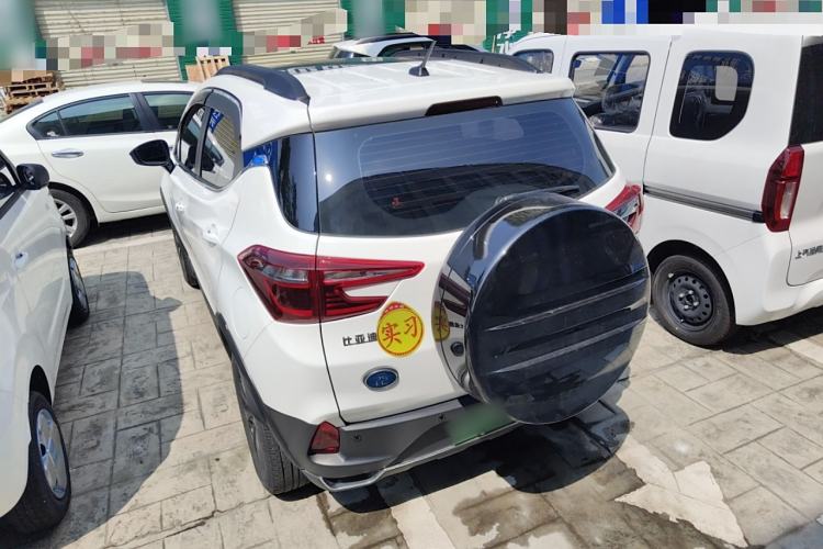 Used BYD Yuan New Energy 2018 EV360 Smart Connect Cool Edition Exterior 1