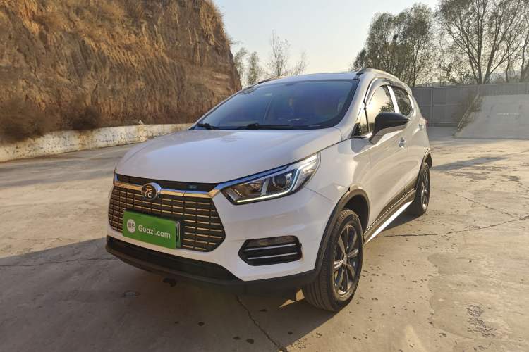 Used BYD Yuan New Energy 2018 EV360 Smart Connect Cool Edition Exterior 1