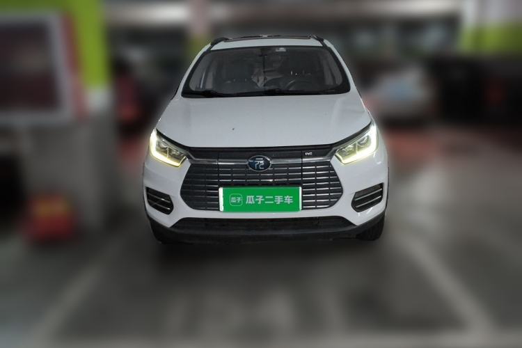 Used BYD Yuan New Energy 2018 EV360 Smart Connected Cool Model Exterior 1