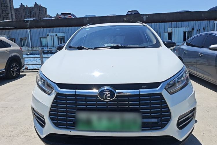 Used BYD Yuan New Energy 2018 EV360 Smart Connect Cool Edition Exterior 1