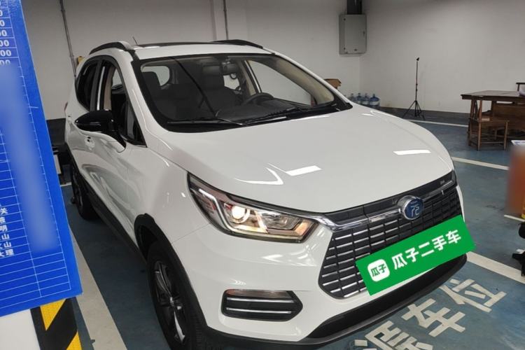 Used BYD Yuan New Energy 2018 EV360 Smart Connect Cool Edition Exterior 1