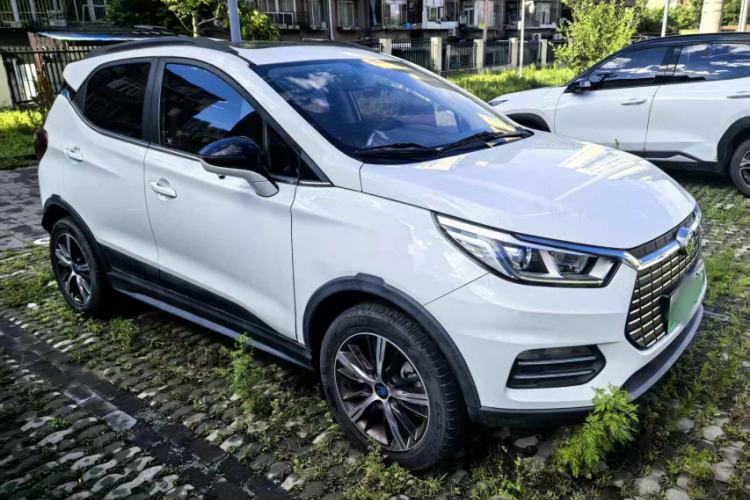 Used BYD Yuan New Energy 2018 EV360 Smart Connected Cool Model Exterior 1