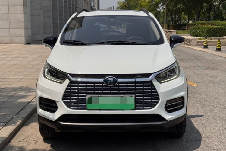 Used BYD Yuan New Energy 2018 EV360 Smart Connect Cool Edition Exterior 1