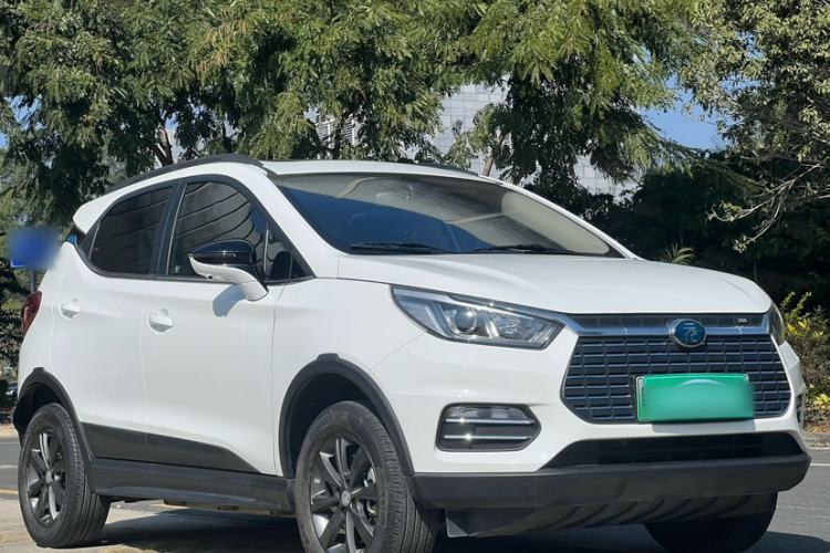 Used BYD Yuan New Energy 2018 EV360 Smart Connect Cool Edition Exterior 1