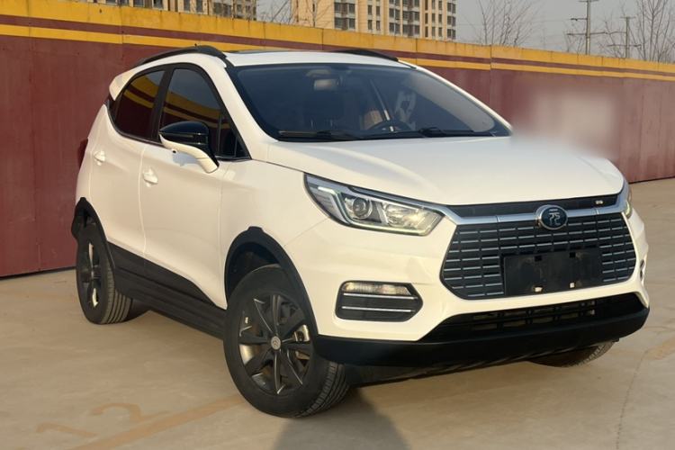 Used BYD Yuan New Energy 2018 EV360 Smart Connect Cool Edition Exterior 1