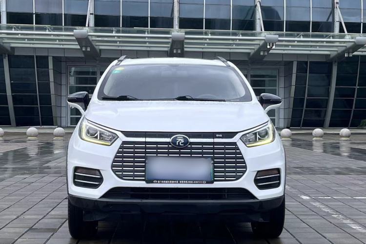 Used BYD Yuan New Energy 2018 EV360 Smart Connect Cool Edition Exterior 1