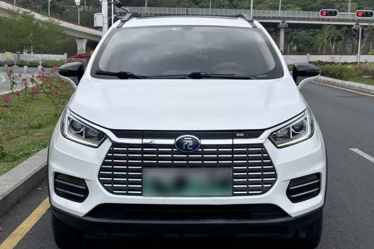 Used BYD Yuan New Energy 2018 EV360 Smart Connect Cool Edition Exterior 1