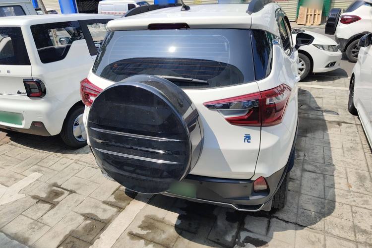 Used BYD Yuan New Energy 2018 EV360 Smart Connect Cool Edition Exterior 2
