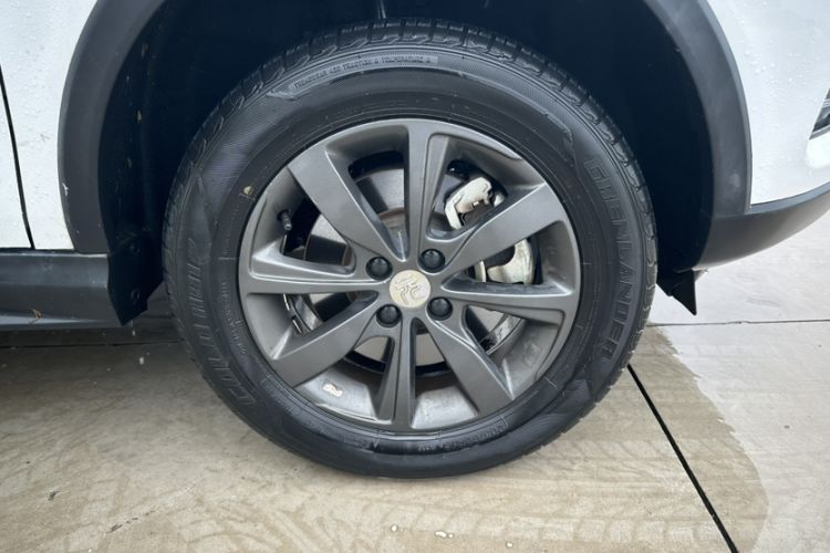 Used BYD Yuan New Energy 2018 EV360 Smart Connect Cool Edition Exterior 2