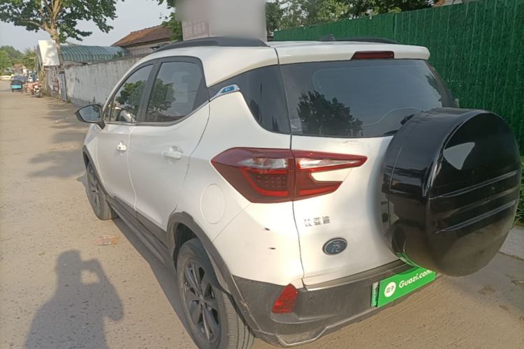 Used BYD Yuan New Energy 2018 EV360 Smart Connect Cool Edition Exterior 2