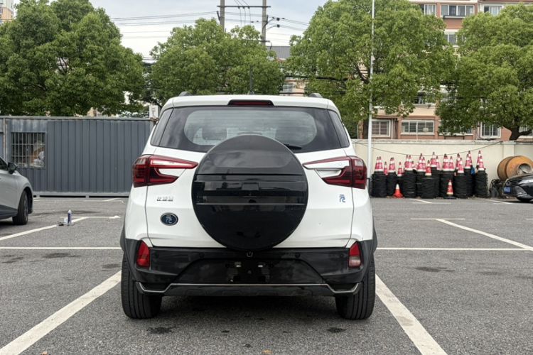 Used BYD Yuan New Energy 2018 EV360 Smart Connected Cool Model Exterior 2