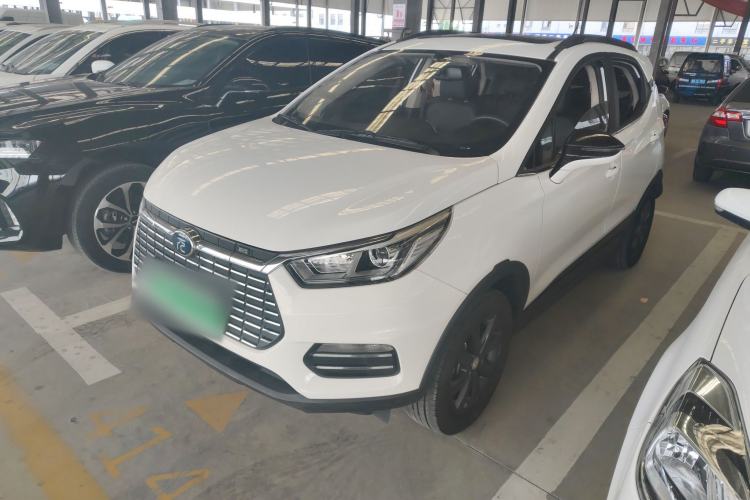 Used BYD Yuan New Energy 2018 EV360 Smart Connect Cool Edition Exterior 3