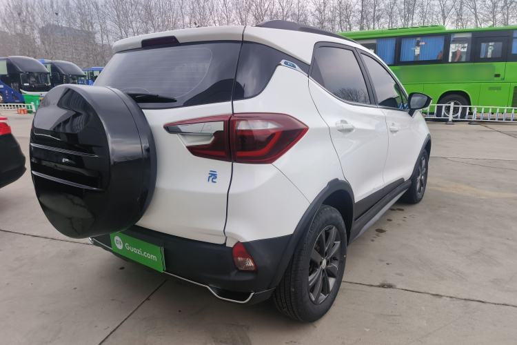 Used BYD Yuan New Energy 2018 EV360 Smart Connect Cool Edition Exterior 3