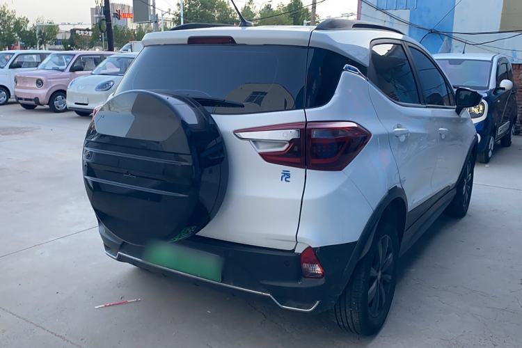 Used BYD Yuan New Energy 2018 EV360 Smart Connect Cool Edition Exterior 3