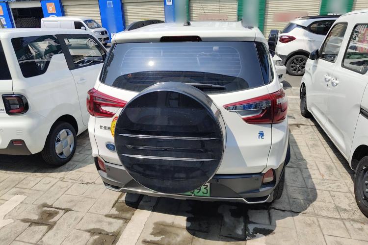 Used BYD Yuan New Energy 2018 EV360 Smart Connect Cool Edition Exterior 3