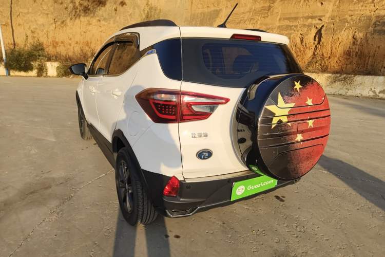 Used BYD Yuan New Energy 2018 EV360 Smart Connect Cool Edition Exterior 3