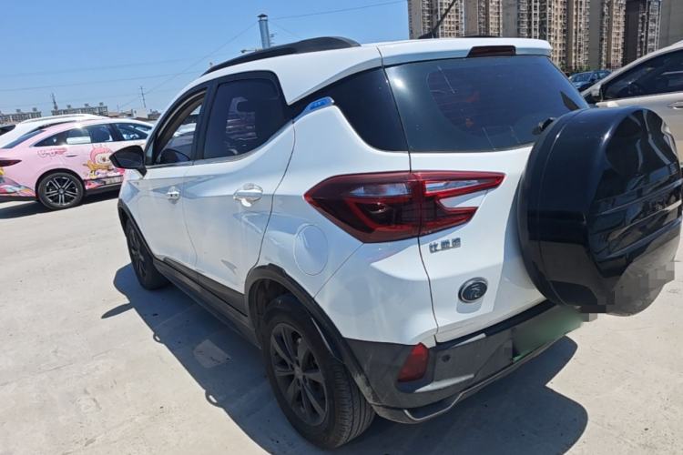 Used BYD Yuan New Energy 2018 EV360 Smart Connect Cool Edition Exterior 3