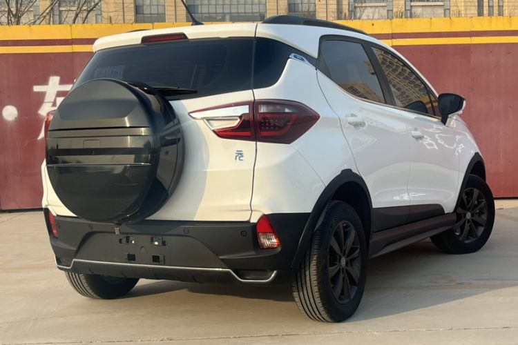Used BYD Yuan New Energy 2018 EV360 Smart Connect Cool Edition Exterior 3