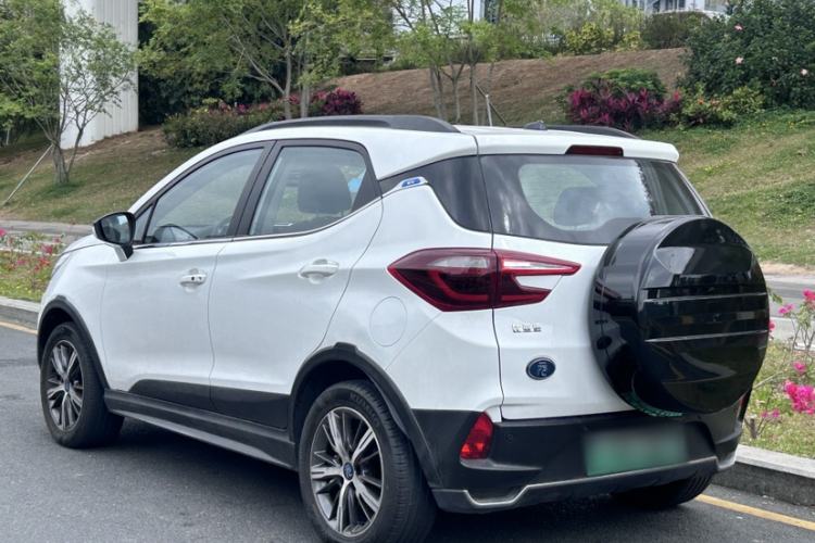Used BYD Yuan New Energy 2018 EV360 Smart Connect Cool Edition Exterior 4