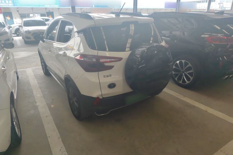 Used BYD Yuan New Energy 2018 EV360 Smart Connect Cool Edition Exterior 4
