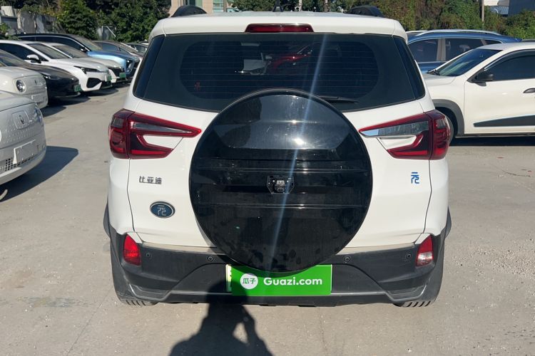 Used BYD Yuan New Energy 2018 EV360 Smart Connect Cool Edition Exterior 4