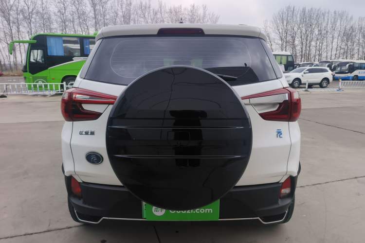 Used BYD Yuan New Energy 2018 EV360 Smart Connect Cool Edition Exterior 4