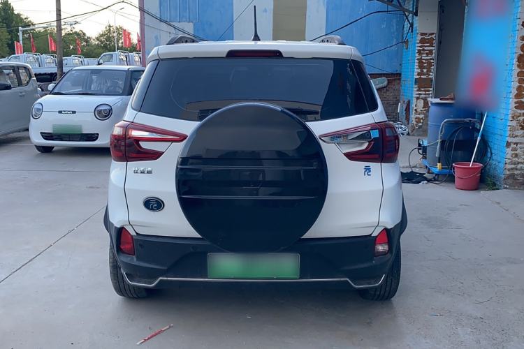 Used BYD Yuan New Energy 2018 EV360 Smart Connect Cool Edition Exterior 4