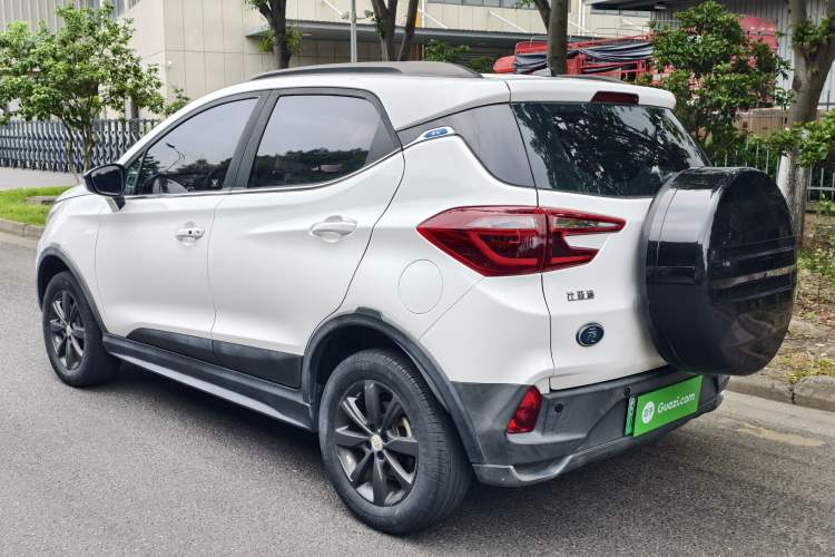 Used BYD Yuan New Energy 2018 EV360 Smart Connect Cool Edition Exterior 4