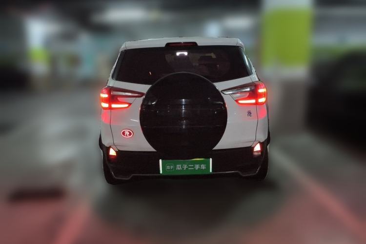Used BYD Yuan New Energy 2018 EV360 Smart Connected Cool Model Exterior 4