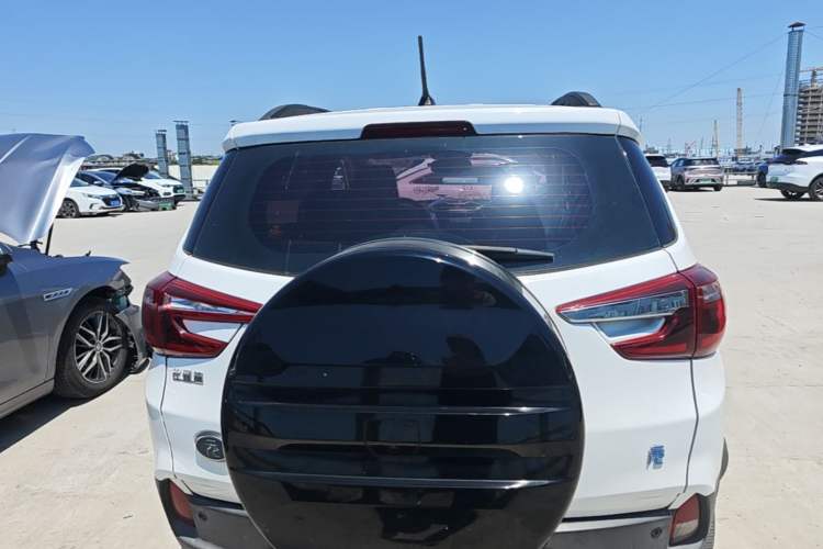 Used BYD Yuan New Energy 2018 EV360 Smart Connect Cool Edition Exterior 4