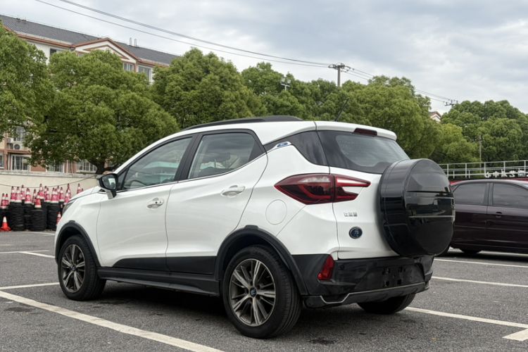 Used BYD Yuan New Energy 2018 EV360 Smart Connected Cool Model Exterior 4