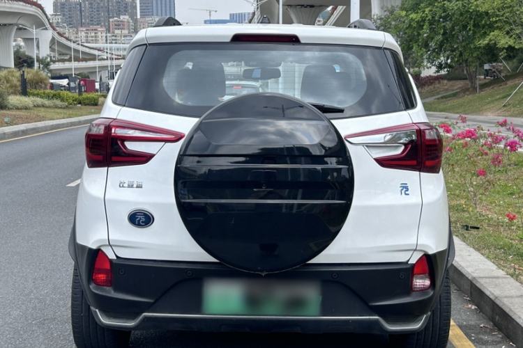 Used BYD Yuan New Energy 2018 EV360 Smart Connect Cool Edition Exterior 5