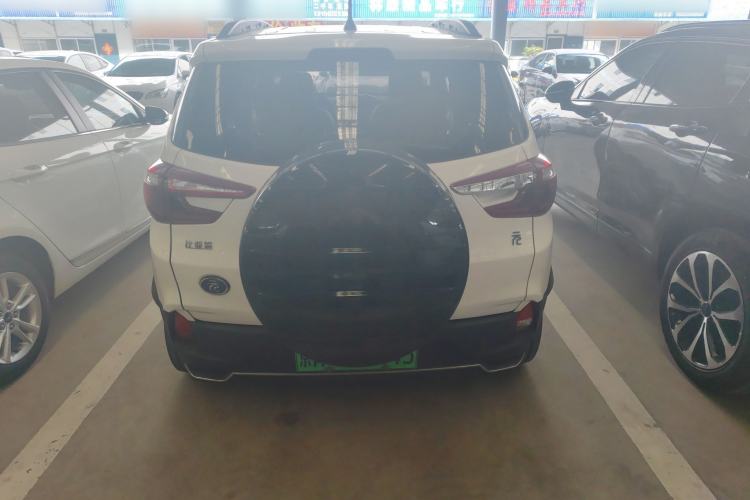Used BYD Yuan New Energy 2018 EV360 Smart Connect Cool Edition Exterior 5