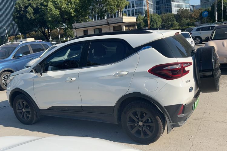 Used BYD Yuan New Energy 2018 EV360 Smart Connect Cool Edition Exterior 5