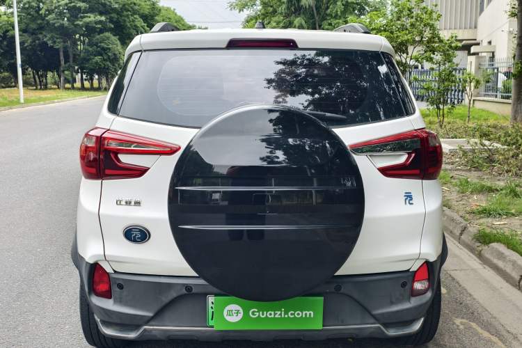 Used BYD Yuan New Energy 2018 EV360 Smart Connect Cool Edition Exterior 5